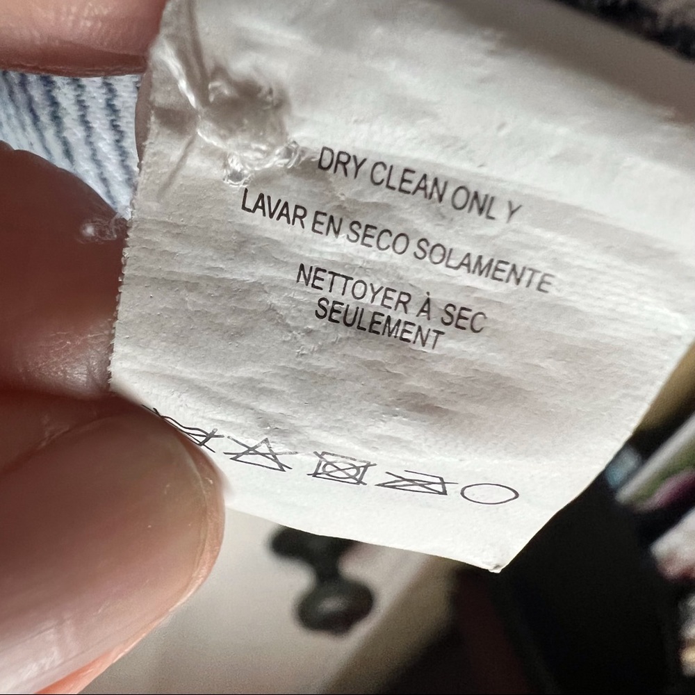 Thread And Supply Button Down Top, Size Medium. - image 7